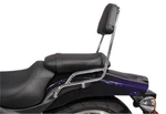 Mc Enterprises Standard Sissy Bar With Plain Pad Motorcycle Street Bike 291-12. Fixed Price $89.34.