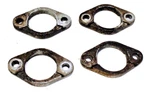 1991 Kawasaki Voyager Xii Exhaust Pipe Holders Oem# 18069-1070. Fixed Price $14.99.