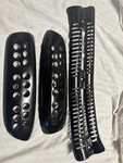 1970-1973 Honda CL350 Exhaust Heat Shield Set Black. Fixed Price $140.00.