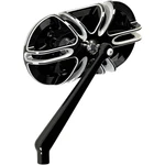Arlen Ness Deep Cut Mirror Black Left 13-164. Fixed Price $124.92.