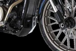 Sm Black Powder Coated Aluminum Skid Plate Harley Sportster 1200 Custom 18-19. Fixed Price $258.00.