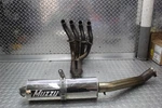 2004 Kawasaki Ninja ZX6R ZX636B1 Exhuast W/ Muzzy Muffler & Headers. Fixed Price $499.99.