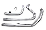 Crossover Exhaust Header Pipes For Harley-davidson. Fixed Price $292.99.