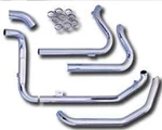 Paughco 735G5 Chrome True Dual Independent Exhaust Pipes 10-15 Harley Touring. Fixed Price $718.20.