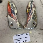 Triumph Speed Triple 1050 Oem Exhaust Heat Shields Lh Rh. Fixed Price $60.00.
