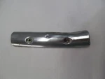 1981 Honda Custom CM400 Exhaust Muffler Heat Shield Right. Fixed Price $8.97.