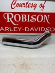Oem Harley-davidson 65712-86 Chrome Heat Shield Rear Xl Sportster. Fixed Price $29.99.