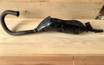 73 Honda Oem Exhaust Header Pipe Muffler Silencer. Fixed Price $189.95.