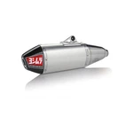 Yoshimura RS-4 Slip-on Exhaust Signature / Aluminum With Carbon Fiber End Cap. Fixed Price $669.00.