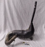 Oem Kawasaki 1991-96 KX80 95-96 KX100 Big Wheel Header Pipe Muffler 18090-1065. Fixed Price $99.99.