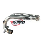 X-pro Muffler Exhaust Header Pipe For 250CC Hawk Dlx Efi Dirt Bike, LY250-5. Fixed Price $69.95.