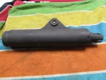 1982 Suzuki RM125 Exhaust Silencer / Spark Arrestor. Fixed Price $145.00.