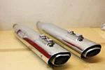 Vance & Hines Oval Dresser Slip On Muffler D700RC Touring 95-16 Flhx Fltr. Fixed Price $165.00.