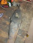 1981 Suzuki JR50 Exhaust Pipe Front Section. Fixed Price $61.20.