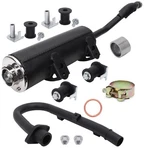 Muffler/ex-pipe /dampener/seal Fits Honda Replaces 18300-HN6-000 18320-HN6-000. Fixed Price $649.99.