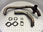 2002 97-03 Ducati ST2 Headers Exhaust Muffler Silencer Pipe. Fixed Price $58.58.