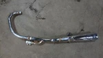 1981 Suzuki GS550T S281-1. Left Exhaust Muffler Pipe And Outer Header. Fixed Price $61.65.