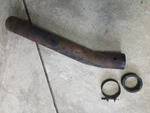 1974 Kawasaki KE125 Exhaust Pipe Rear Tip Used Oem. Fixed Price $44.10.
