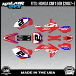 Graphics Kit For Honda (2007-2023) Flight Series Red. Fixed Price $142.99.