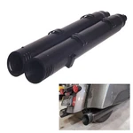4" Slip On Mufflers Exhaust Pipe For Indian 2014-UP Chieftain, Roadmaster. Fixed Price $281.00.