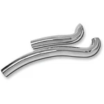 Bassani Chrome Heat Shields For Sportster Radial Sweepers. Fixed Price $241.95.