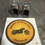 Vintage Harley Davidson Oem Shovelhead Sportster Shock Top Covers 487C. Fixed Price $27.95.