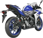 Akrapovic Carbon Fiber Slip-on Line Muffler S-Y2SO12-HAPC Lightweight Design. Fixed Price $586.95.