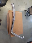 Vance And Hines Big Radius Front Head Pipe D1104FC. Fixed Price $129.99.