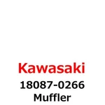 New Kawasaki Genuine 2012-2020 KLX110L Muffler 18087-0266 From Japan. Fixed Price $282.99.