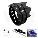 Exhaust Protector Guard Black For Honda Tlr 200 Reflex. Fixed Price $21.80.