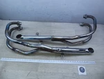 1982 Suzuki GS650L S21056) Left Right Exhaust Headers Mufflers Pipes Set. Fixed Price $150.00.