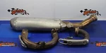 2017 Yamaha YZ250F Exhaust Pipe Chamber Header And Silencer. Fixed Price $165.62.