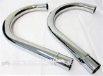 Honda CB450 Exhaust Downpipes K3- K7 1970 1974 Set Of 2. Fixed Price $199.99.