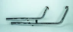 05 Harley Softail Deluxe Flstn Oem Exhaust Header Pipe Bent Vance & Hines 1315. Fixed Price $228.72.
