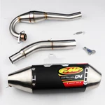 Exhaust Full System Stainless Pipe Muffler Fit For Kawasaki KLX140-KLX140L. Fixed Price $219.75.