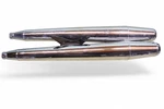 Triumph Trident 750CC Triple Exhaust Pipes Mufflers *RG16. Fixed Price $279.99.