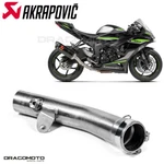 Kawasaki Ninja ZX-6R 2023-2024 Link Pipe Akrapovic Rc L-K6SO8/2. Fixed Price $286.99.