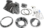 Drag Specialties Headlight Nacelle Kit For 7" 2000-2017 Harley. Fixed Price $505.57.