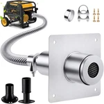2025 Upgraded Generator Exhaust Silencer Kit Stainless Steel Muffler With. Fixed Price $145.59.