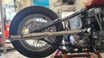 Harley Davidson Panhead Rear Shotgun Shorty Exhaust Pipe Paughco 712DGM. Fixed Price $373.99.