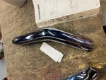 Harley Exhaust Heat Shield Rear Flh Ultra Classic Glide Touring 65632-83C. Fixed Price $39.95.