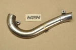 Vtg Used Oem Honda CT70 K0-K2 Exhaust Pipe Left Cover Heat Shield 18281-098-670. Fixed Price $43.99.