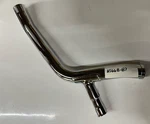 Harley Davidson Chrome Rear Exhaust Pipe For I87- 94 Fxr 65668-87. Fixed Price $128.25.