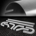 8PC Stainless Steel 2.5" Custom Diy Mandrel Exhaust Pipe Straight & Bend Kit Set. Fixed Price $80.88.
