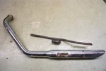 1981 Harley Low Rider Shovelhead Superglide Fxs *2105 Drag Exhaust Pipe. Fixed Price $229.99.