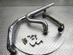2010 Harley Road King Flhr Exhaust Header Manifold Pipe Assembly. Fixed Price $139.99.