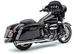 Cobra Neighbor Hater Slip-on Mufflers Chrome Harley M8 Touring 2017-2023. Fixed Price $456.13.