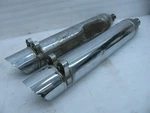 Original Harley Davidson Mufflers 65531-82 65538-79 Shovelhead Flht Flt. Fixed Price $475.00.