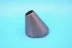 2007 06-09 Yamaha Oem Rear Exhaust Muffler End Tip Cap Cover. Fixed Price $49.99.