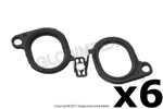 Bmw 760I/LI (2003-2008) Intake Gasket Upper To Lower Manifolds (6). Fixed Price $215.00.